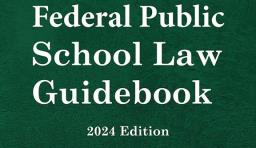 School Law Guidebook Cover
