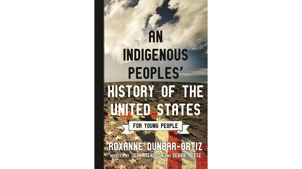 Cover Jacket of An Ingigenous People's History of the U.S. 