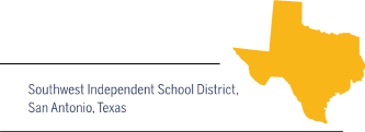 map of Southwest ISD School Districtd
