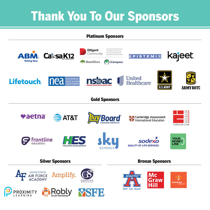 CUBE 2022 Annual Conference Sponsors
