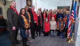 advocacy attendees meet with their representatives 