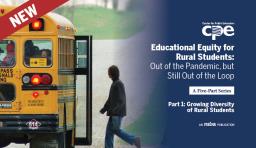 Report Cover--Student Entering a School Bus